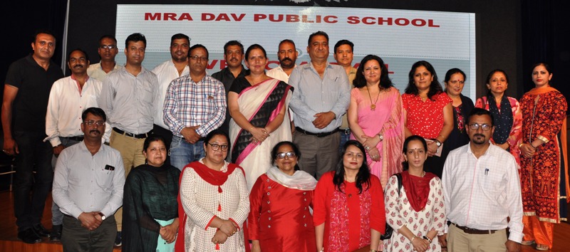 Group Photograph MRA DAV Parents Teachers Association